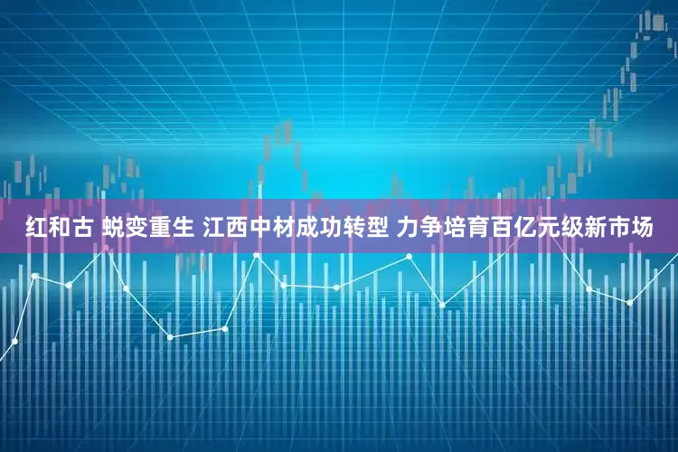 红和古 蜕变重生 江西中材成功转型 力争培育百亿元级新市场