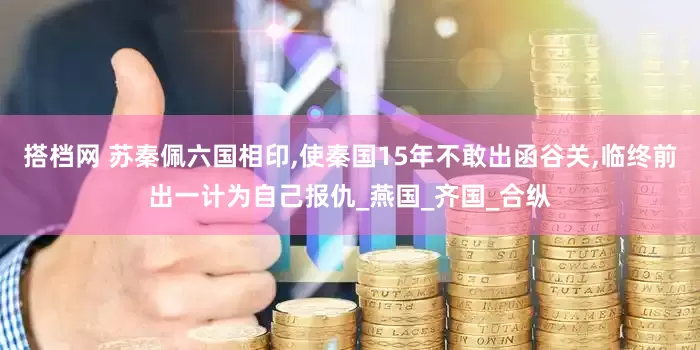 搭档网 苏秦佩六国相印,使秦国15年不敢出函谷关,临终前出一计为自己报仇_燕国_齐国_合纵