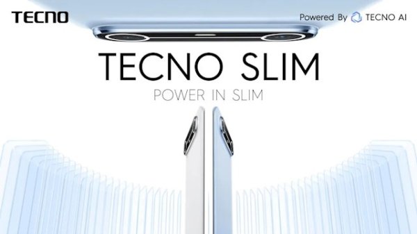 优速配资 5.93mm全球最薄曲面屏手机！传音TECNO Slim系列正式发布